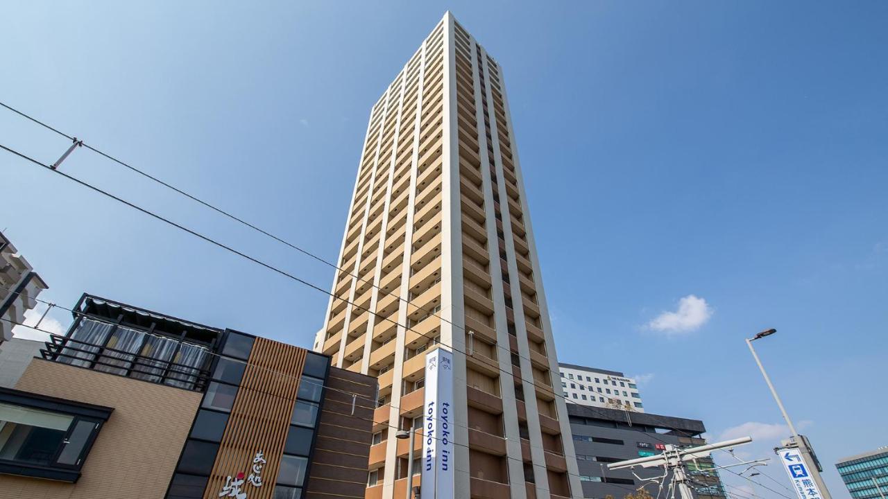 Toyoko Inn Kumamoto Ekimae Zewnętrze zdjęcie