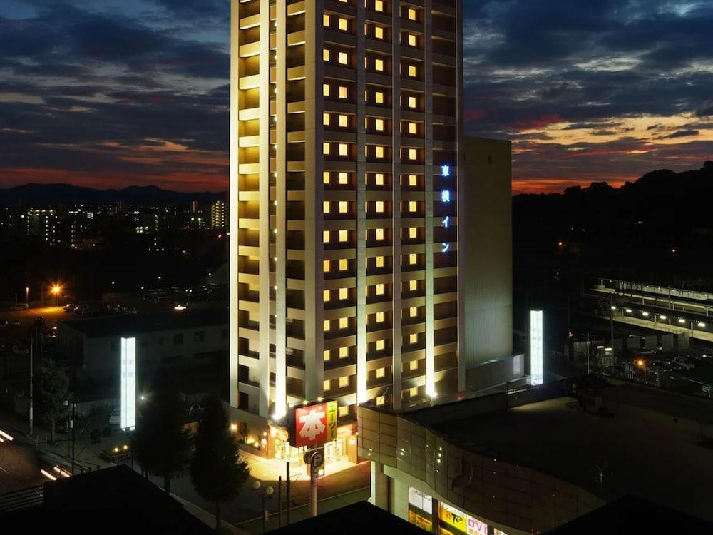 Toyoko Inn Kumamoto Ekimae Zewnętrze zdjęcie