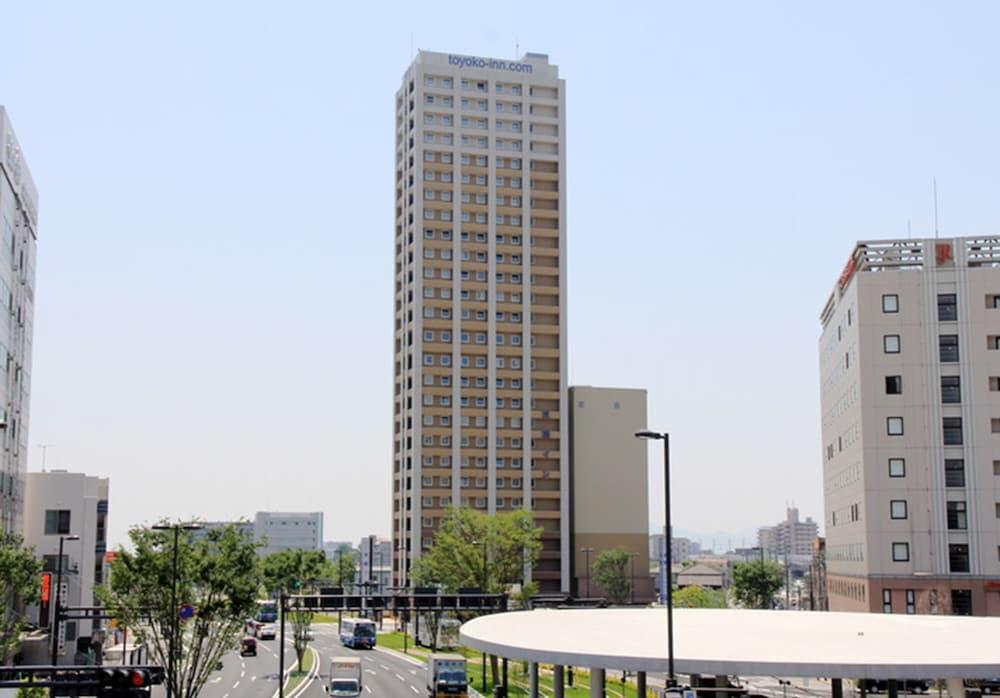Toyoko Inn Kumamoto Ekimae Zewnętrze zdjęcie