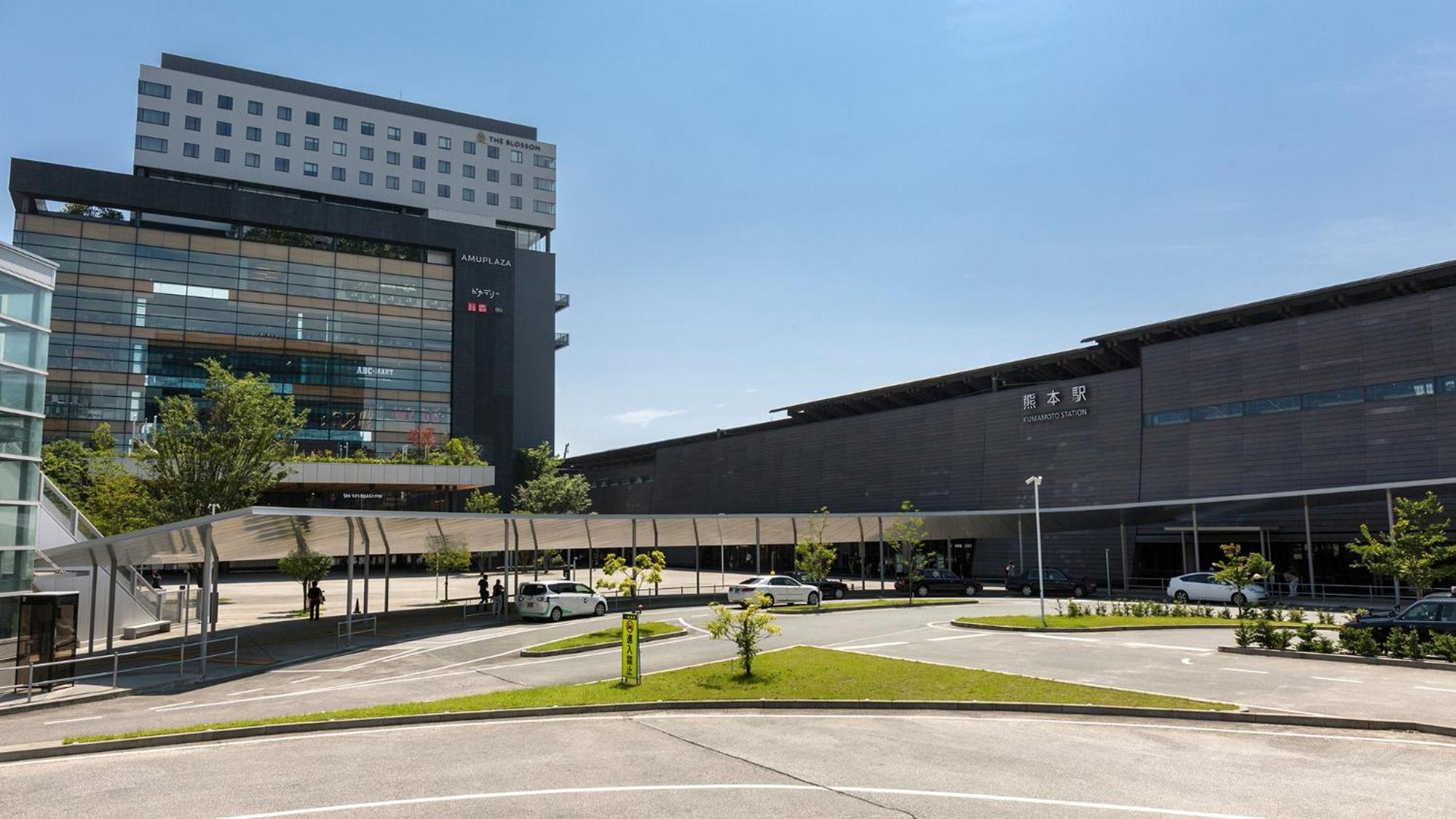 Toyoko Inn Kumamoto Ekimae Zewnętrze zdjęcie