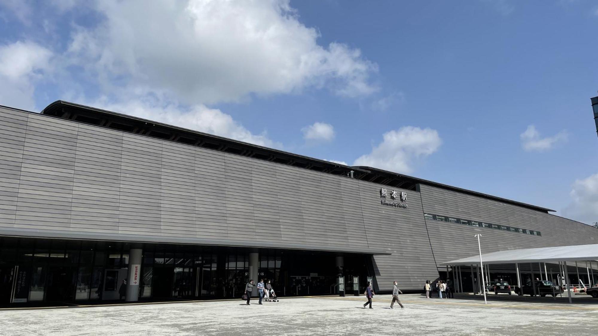 Toyoko Inn Kumamoto Ekimae Zewnętrze zdjęcie